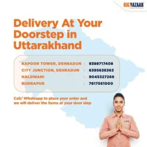 delivery uttarakhand