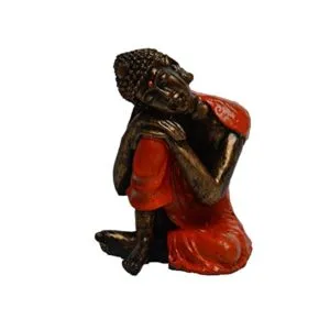 eCraftIndia Resting Buddha on Knee Idol 5 Rs 188 amazon dealnloot