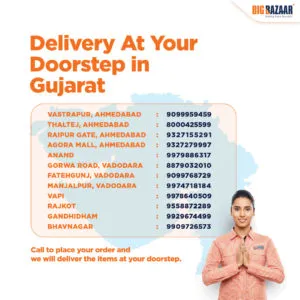 Get Doorstep Delivery Service For Your daily Need Items