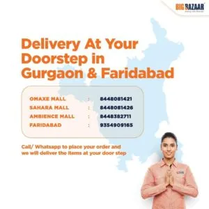 gurgaon and faridabad