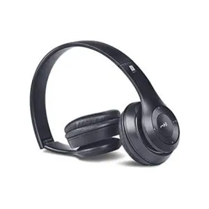 iBall Foldable Multifunctional BT Headset Bluetooth Headset Rs 449 amazon dealnloot