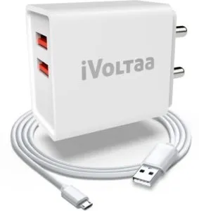 iVoltaa FuelPort 2 4 2 4 A Rs 164 flipkart dealnloot