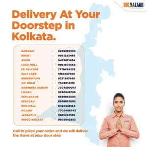 kolkata delivery