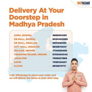 madhya pradesh delivery