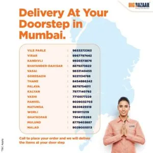 mumbai delivery