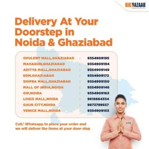 noida and ghaziabad delivery