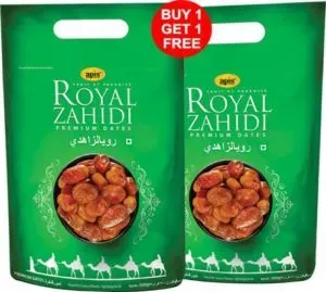 Apis Royal Zahidi Premium Dates 500 g Rs 88 flipkart dealnloot