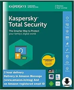 Kaspersky Total Security 2020 Latest Version 2 Rs 449 amazon dealnloot