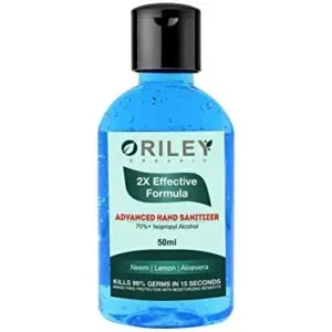 Oriley Waterless Hand Sanitizer 70 Isopropyl Alcohol Rs 25 amazon dealnloot