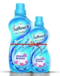 Softouch Ocean Breeze Fabric Conditioner by Wipro Rs 145 amazon dealnloot