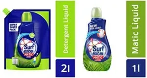 Surf Excel Top Load Matic Liquid Detergent Rs 330 amazon dealnloot