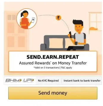 amazon send money