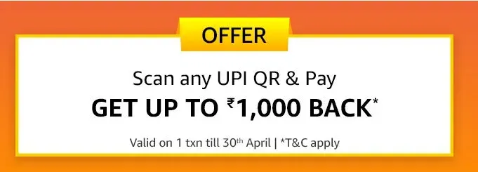 amazon upi april