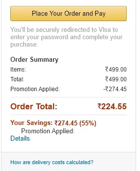 gift card discount