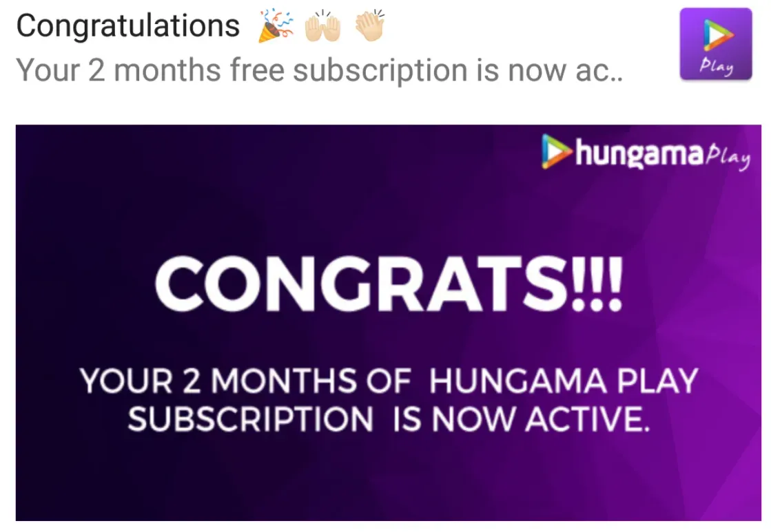 hungama play free