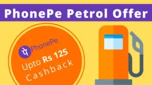 phonepe petrol offer