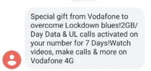 vodafone 4g