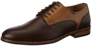 Amazon Brand - Arthur Harvey Men's Leather Formal Shoes