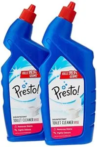 Amazon Brand Presto Disinfectant Toilet Cleaner Rose Rs 199 amazon dealnloot