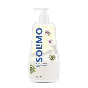 Amazon Brand Solimo Passion Flower Body Lotion Rs 165 amazon dealnloot