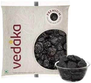 Amazon Brand Vedaka Premium Prunes 500g Rs 399 amazon dealnloot