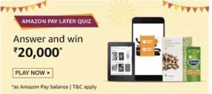 Amazon-Pay-Later-Quiz-Win-Rs-20000