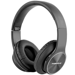 Ambrane WH 74 Over The Ear Wireless Rs 938 amazon dealnloot