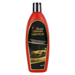 Autofurnish Carnauba Liquid Polish 200ml Rs 91 amazon dealnloot