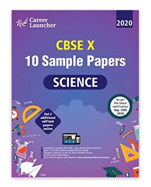 CBSE 2020  Class X - 10 Sample papers - Science Paperback – 19 September 2019