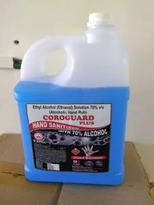 COROGUARD PLUS Hand Sanitizer 500 ML Rs 99 amazon dealnloot
