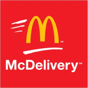 Chicken Kebab burger free via Mc delivery