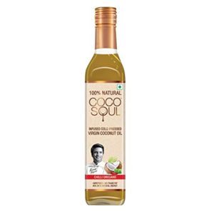 Coco Soul Chilli Oregano Infused Oil Bottle Rs 174 amazon dealnloot