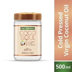 Coco Soul Cold Pressed Organic Virgin Coconut Rs 199 amazon dealnloot