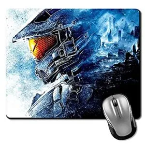 Crazyink Halo 5 Guardians Printed Designer Mouse Rs 199 amazon dealnloot