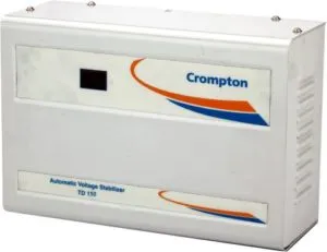 Crompton TD 150 Automatic VOTAGE STABILIZER White Rs 2260 flipkart dealnloot