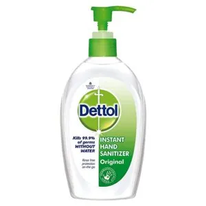 Dettol Instant Hand Sanitizer 200 ml Rs 100 amazon dealnloot