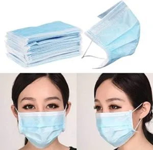 Disposable Air Pollution Protection Mask Face Mask Rs 388 amazon dealnloot