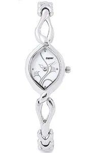 Espoir Floral Analog White Dial Women s Rs 199 amazon dealnloot