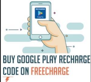 Freecharge Google play offer