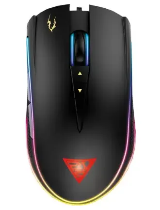 Gamdias Zeus P1 Wired Optical Gaming Mouse  (USB 2.0, Black)