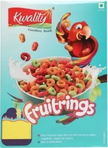 Kwality Fruitrings  (375 g, Box)