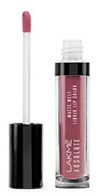 Lakme Absolute Matte Melt Liquid Lip Color, Vintage Pink, 6ml
