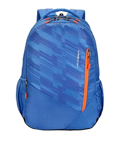 Lavie Sport 28 Ltrs Blue School Backpack (BDEI322070M3)