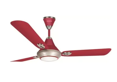 Luminous Lumaire Underlight Wine Red 1200 mm 3 Blade Ceiling Fan