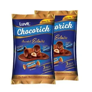 LuvIt Chocorich Assorted Eclairs Chocolate Birthday Party Rs 231 amazon dealnloot