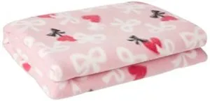 LuvLap Polar Fleece Baby Blanket 70cm x Rs 159 amazon dealnloot