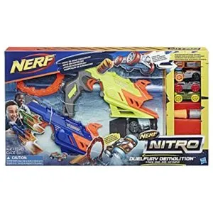 Nerf Nitro Duel Fury Demolition 6 41cm Rs 1623 amazon dealnloot