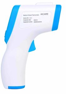 Non-Contact Infrared Forehead Digital Thermometer