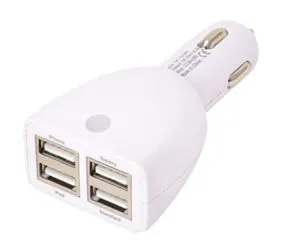 ODM Car Charger White Rs 99 amazon dealnloot