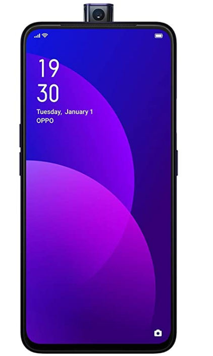 OPPO F11 Pro (Thunder Black, 6GB RAM, 128GB Storage)